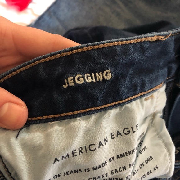 American Eagle // jeggings (6 short) - Picture 5 of 6